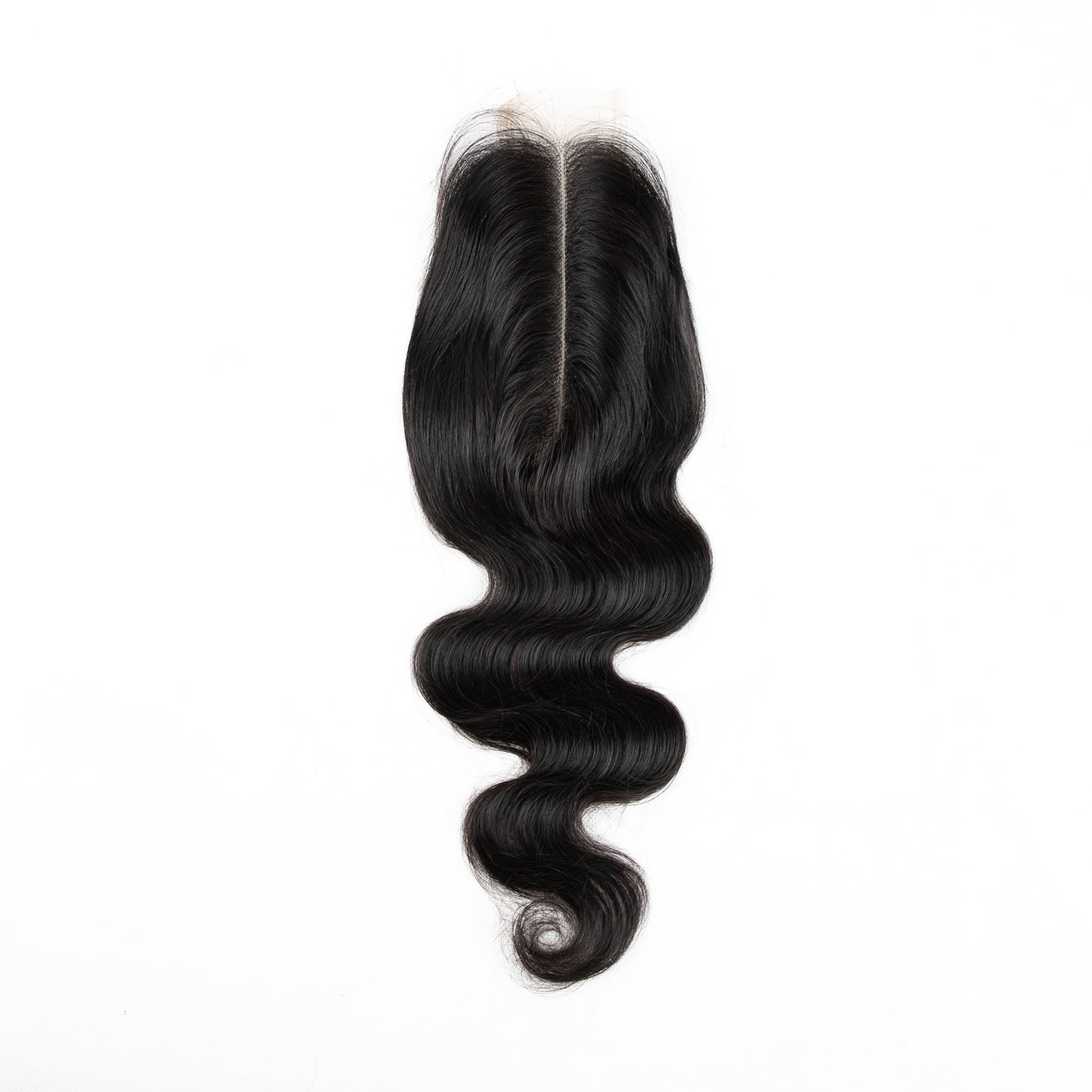 Body wave 2x6 Human hair Lace Closure Natural Black 12 inch to 22 inch Human hair closure