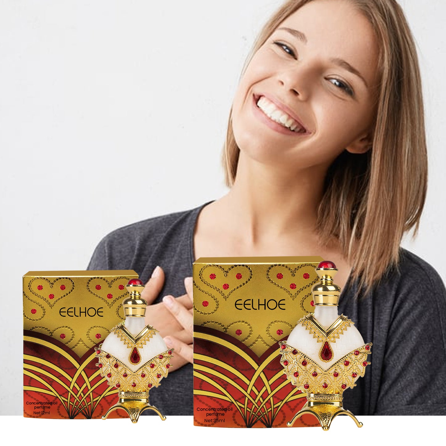 Mild Natural Light Fragrance Perfume