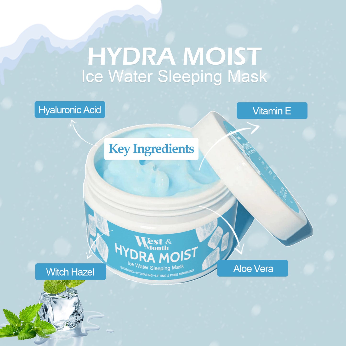 Refreshing Sleep Facial Mask