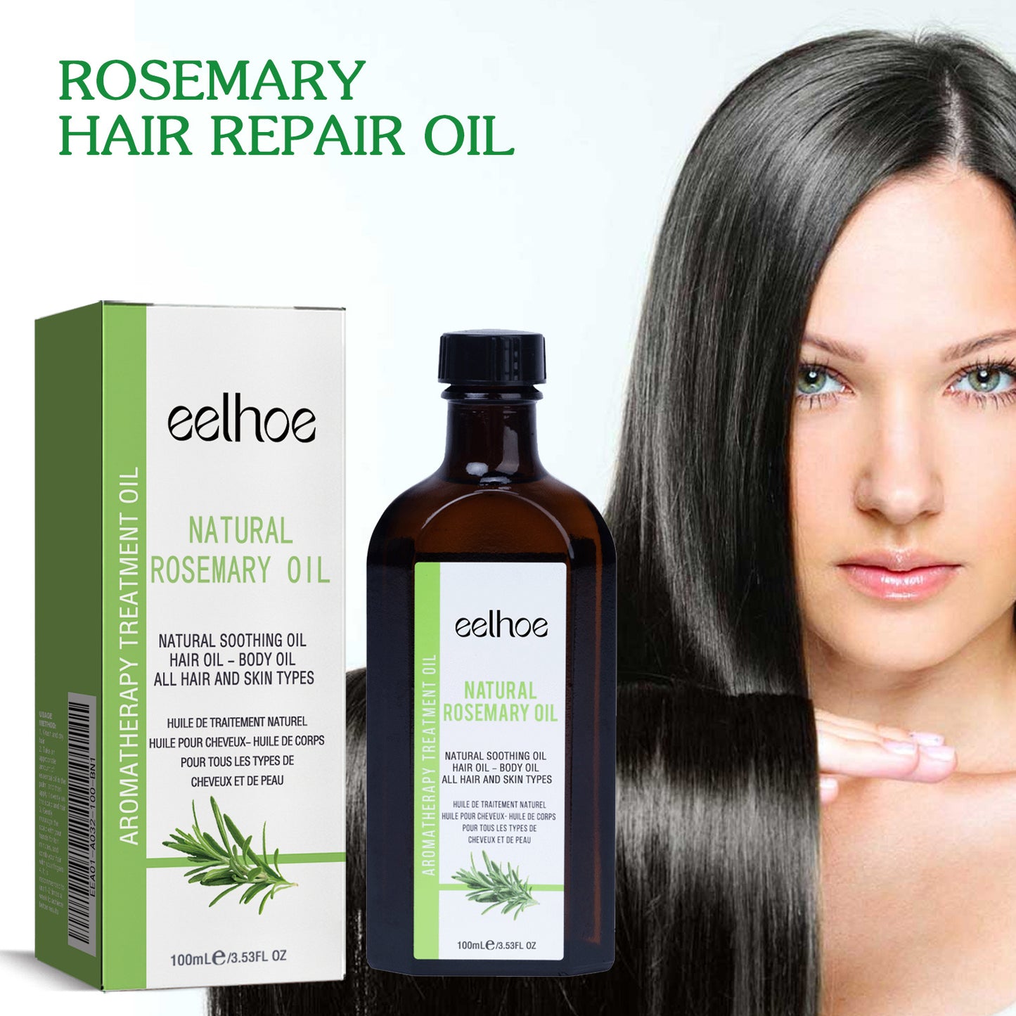 Rosemary Hair Care Essential Oil