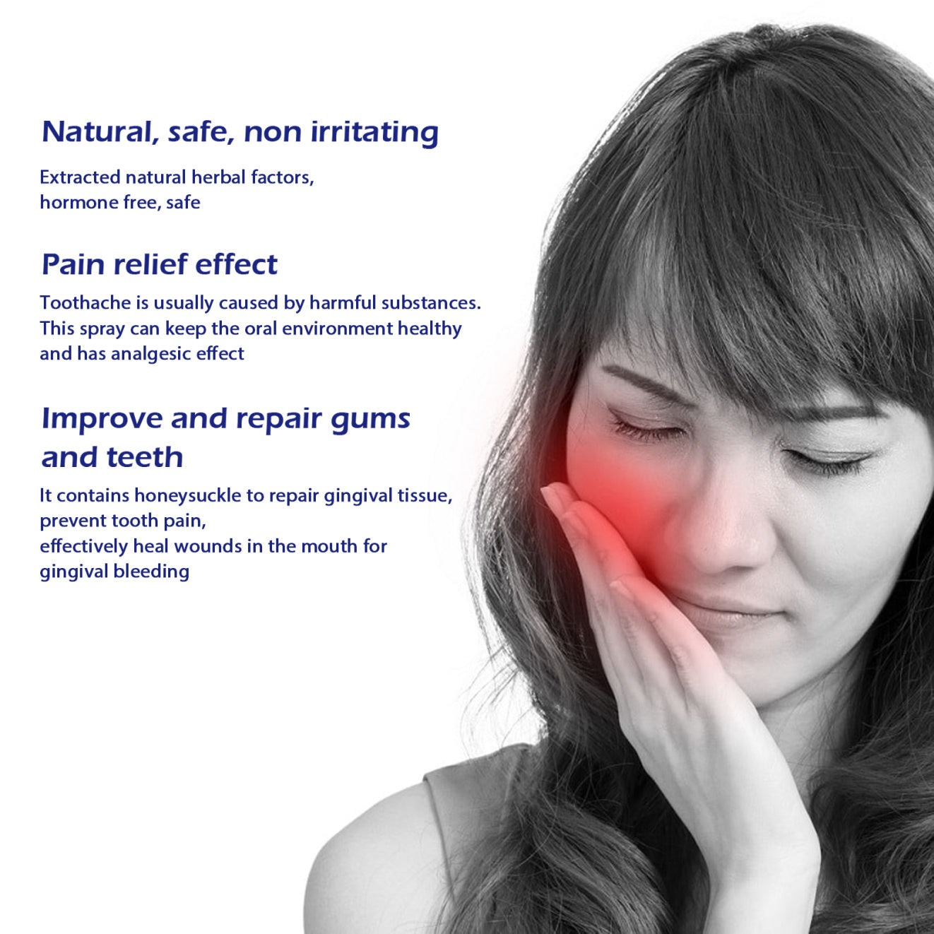 South Moon Oral Care Spray Pampers Teeth, Soothes Tooth Discomfort, And Gently Cares For Oral Sprays