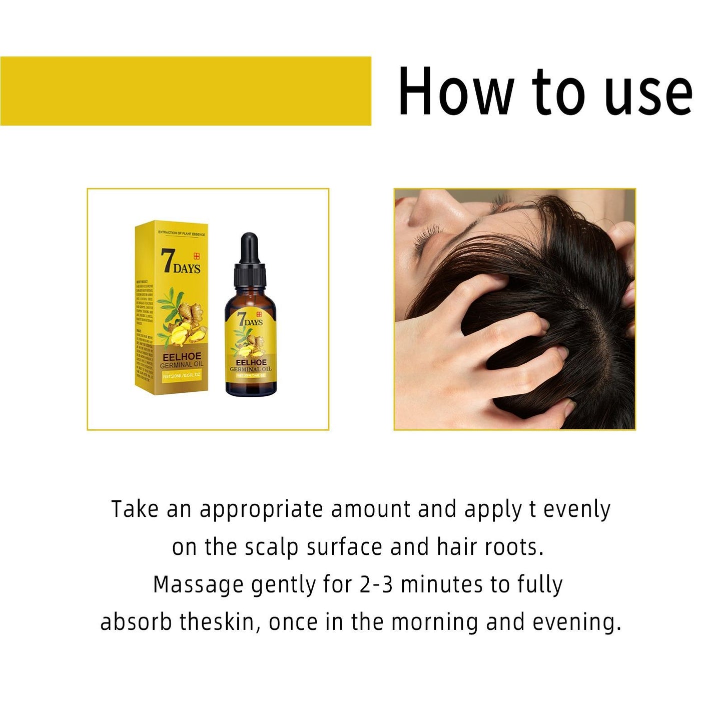 Moisturizing Hair Care And Firming Hair Care Nutrient Solution