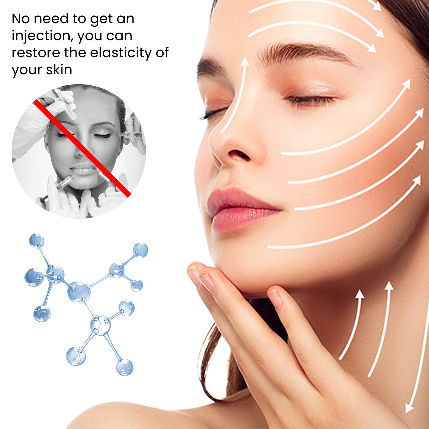 EELHOE Sea Grape Facial Essence Lifts And Tightens Wrinkles, Shrinks Pores, Repairs And Tender Skin