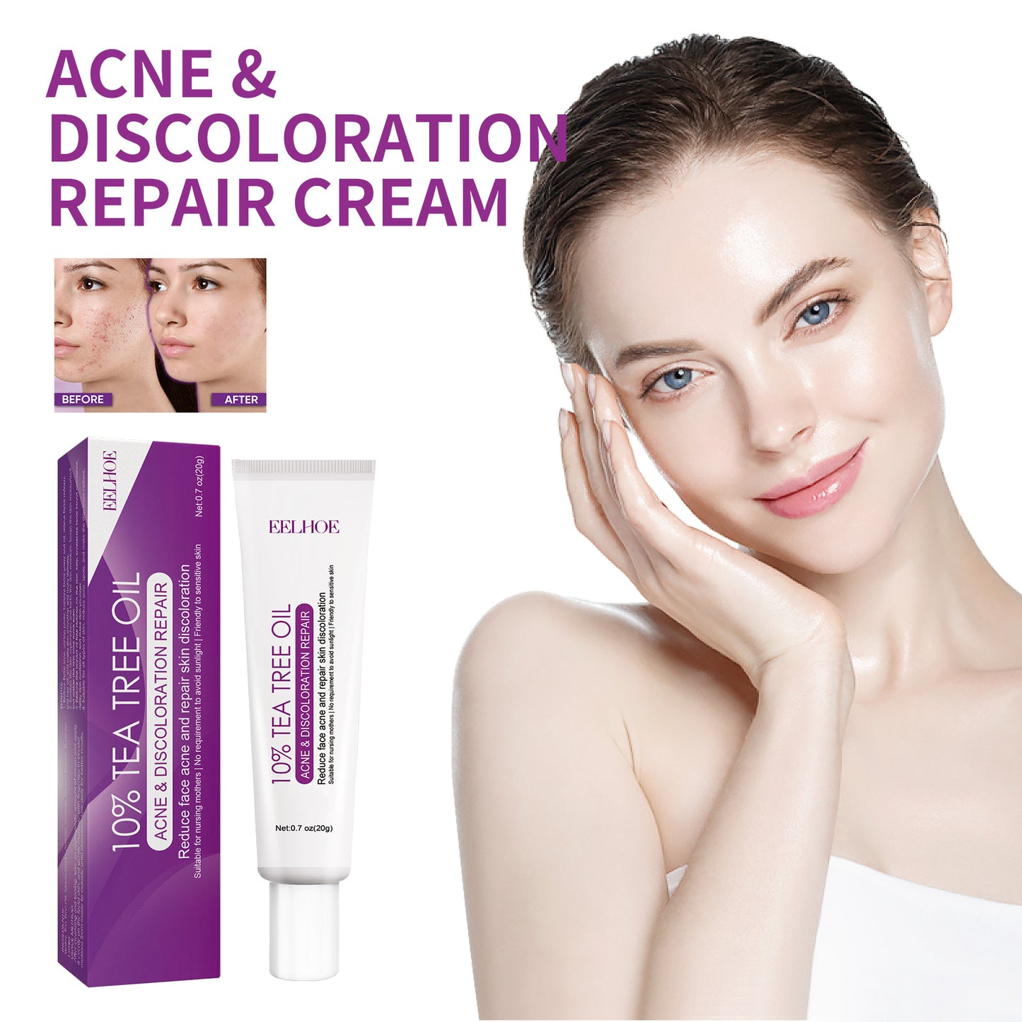 Spot Fading And Whitening Cream