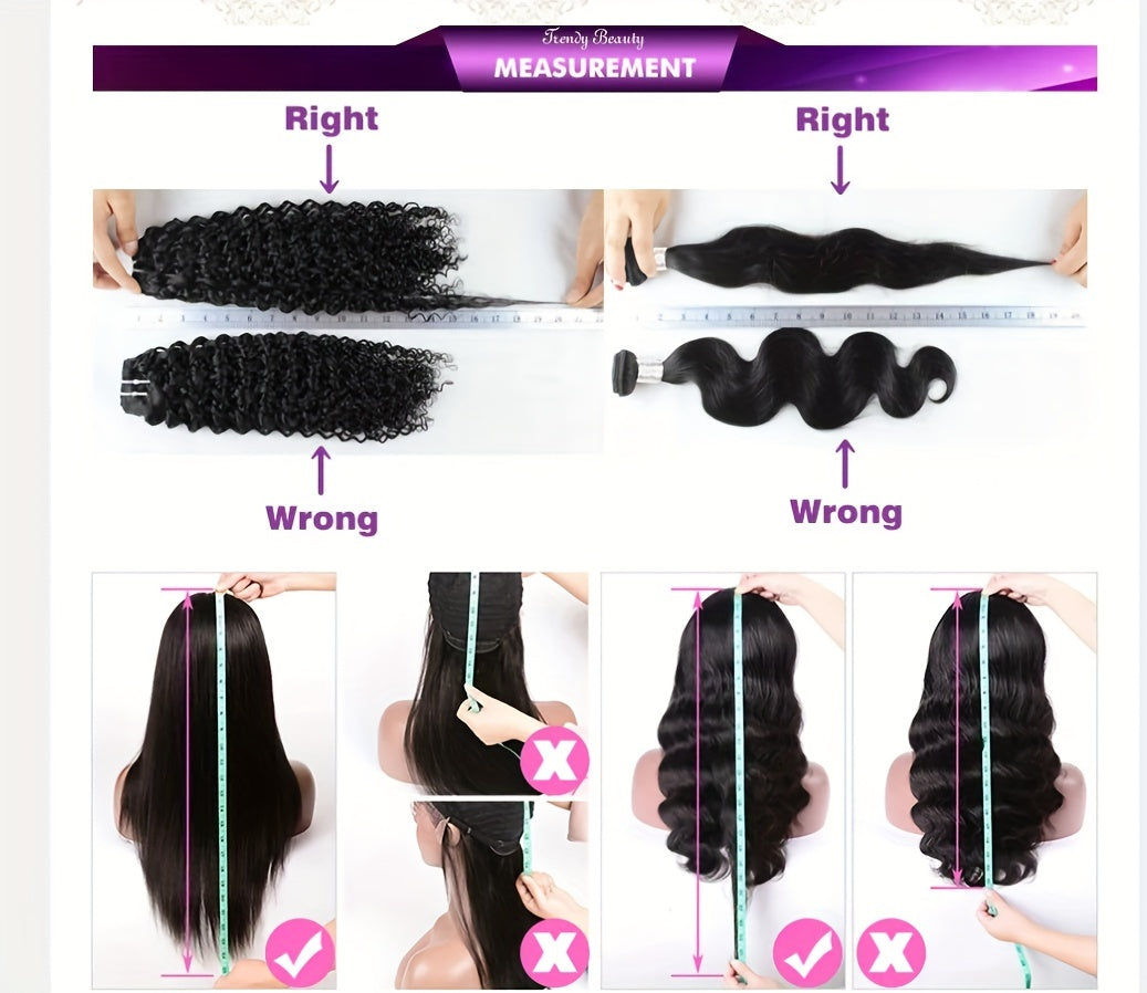 Brazilian Straight Human Hair Bundles 100% Virgin Human Hair Can Be Dyed Can Be Bleached Double Weft Unprocessed Straight Extensions Natural Black Color For Women