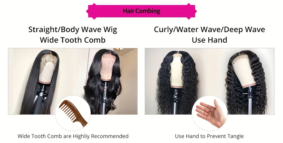 Wig With Bangs Straight Human Hair Wigs For Brazilian Women 200% Density Natural Color Full Machine Made Wigs Glueless Wig 100% Human Hair