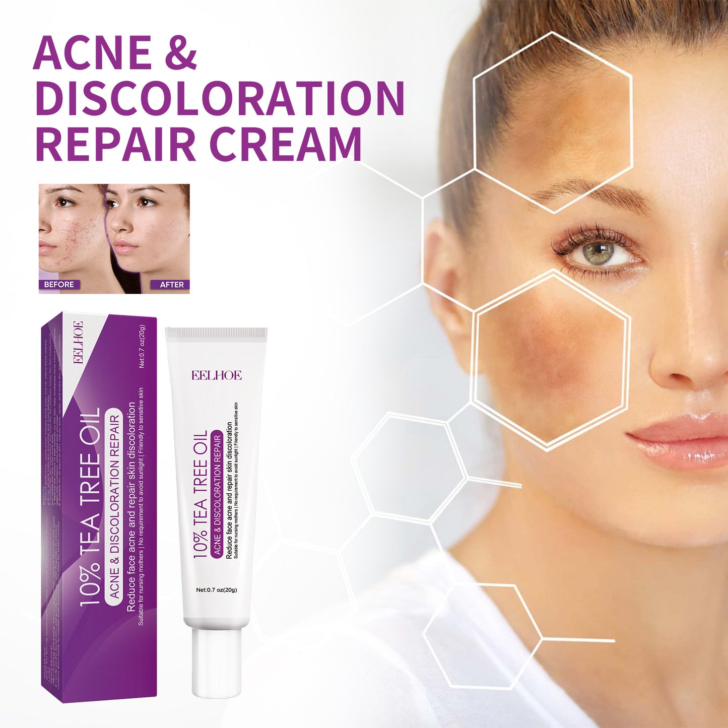 Spot Fading And Whitening Cream