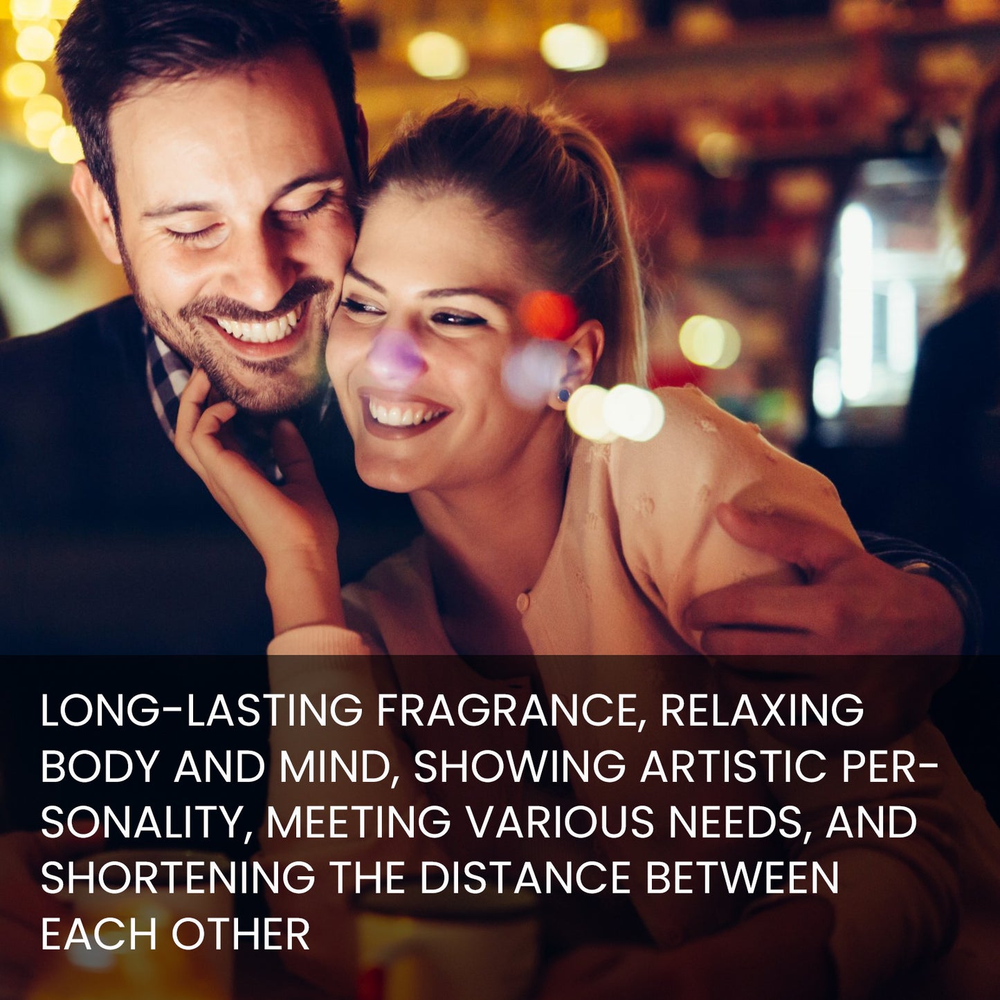 Mild Natural Light Fragrance Perfume