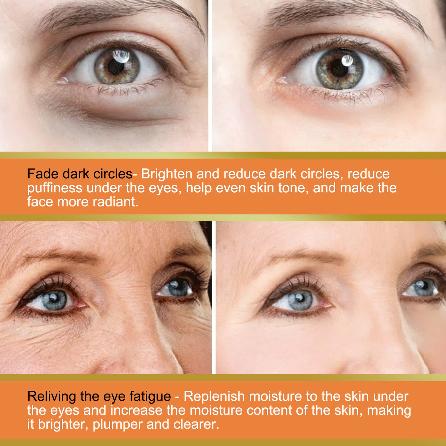 Vitamin C Eye Cream Stick Dark Circles Repair Moisturizing And Firming Eye Cream Stick