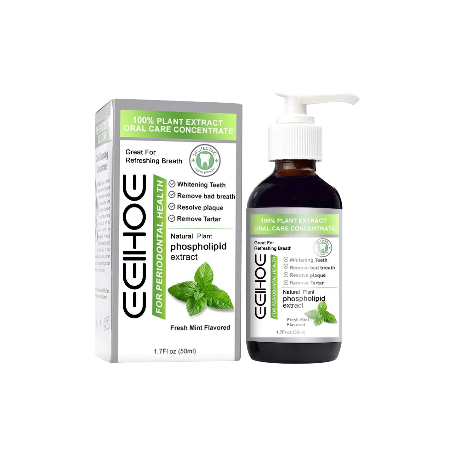 Oral Care Concentrate, Teeth Cleaning Oral Care Concentrate
