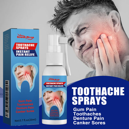 South Moon Oral Care Spray Pampers Teeth, Soothes Tooth Discomfort, And Gently Cares For Oral Sprays