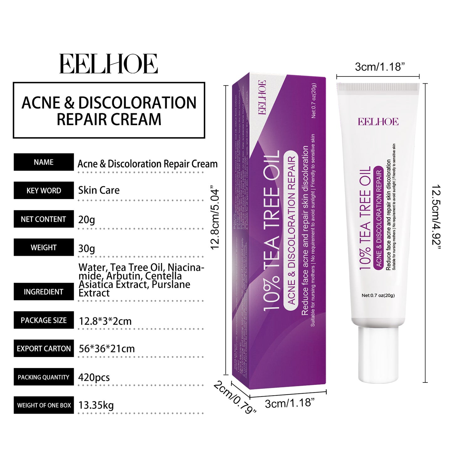 Spot Fading And Whitening Cream