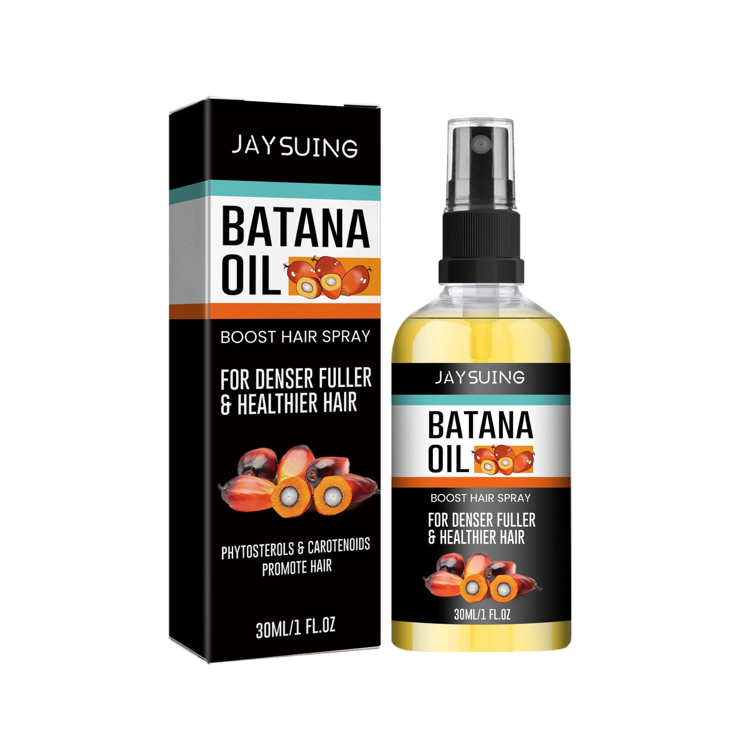 Dense Hair Spray Deeply Moisturizes Scalp