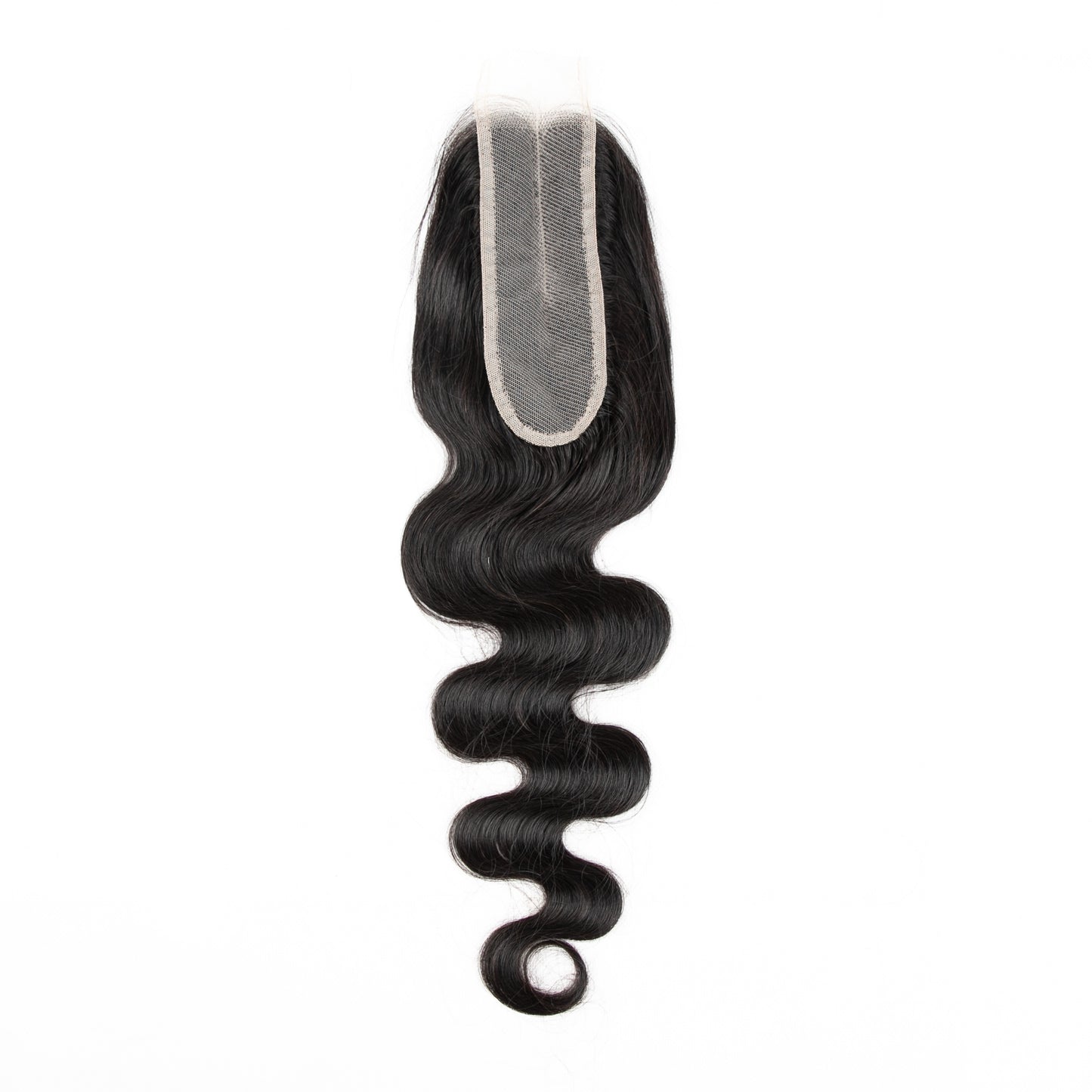Body wave 2x6 Human hair Lace Closure Natural Black 12 inch to 22 inch Human hair closure