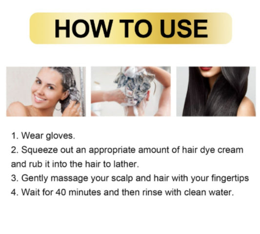 Gentle Plant Lazy Bubble Hairdressing Agent