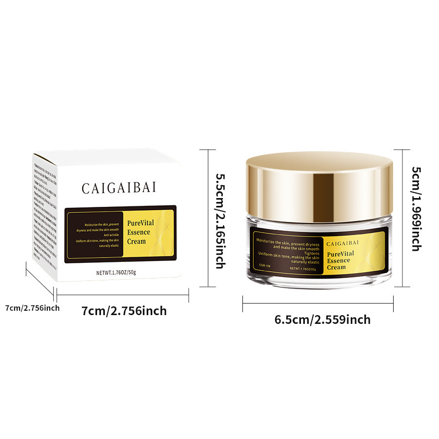 Intensive Anti-Wrinkle Cream For Face&Neck-Hydrating Anti-Aging Moisturizer Reduces Fine Lines-Day-Night All Natural Face Cream