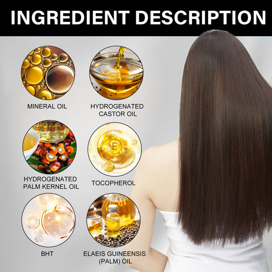 Hair Strengthening And Anti Hair Loss Hair Care Essential Oil