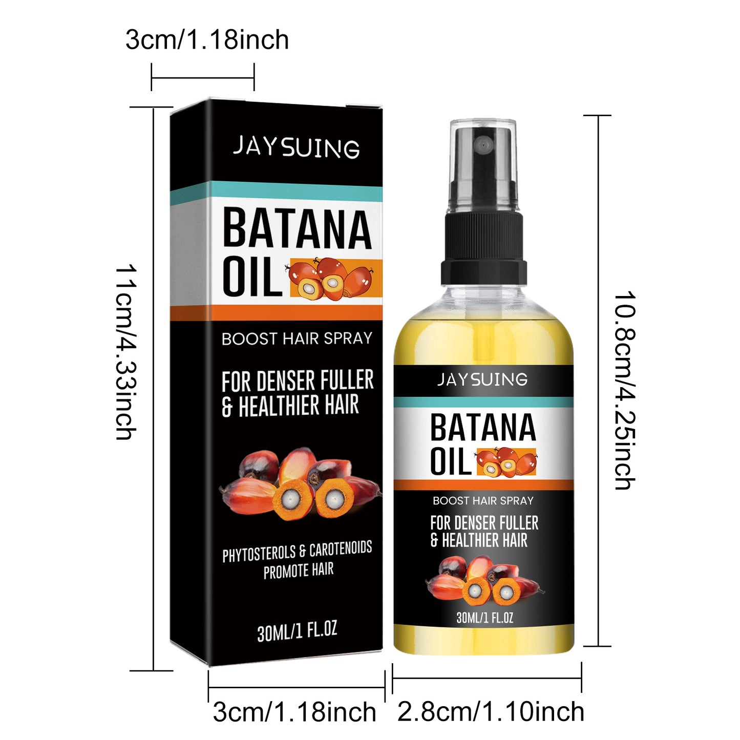 Dense Hair Spray Deeply Moisturizes Scalp