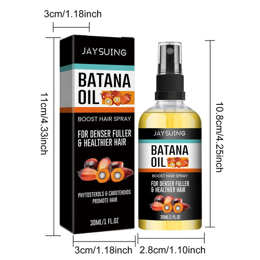 Dense Hair Spray Deeply Moisturizes Scalp