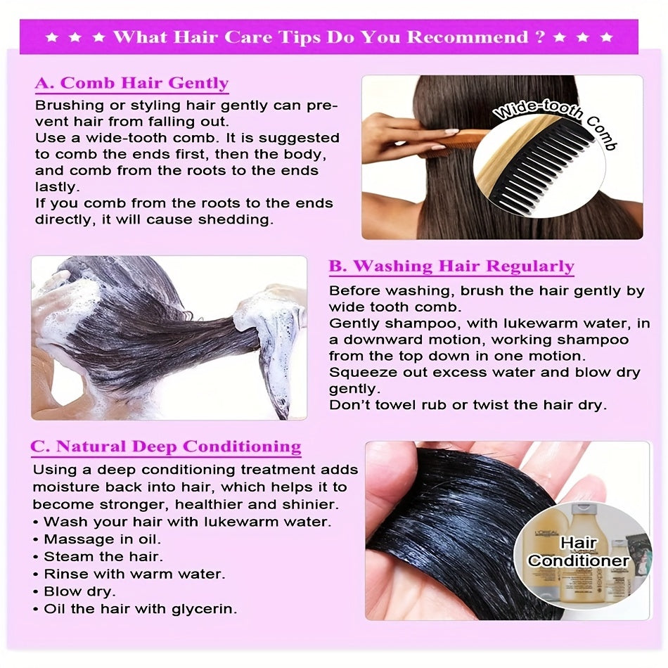 Body wave 2x6 Human hair Lace Closure Natural Black 12 inch to 22 inch Human hair closure