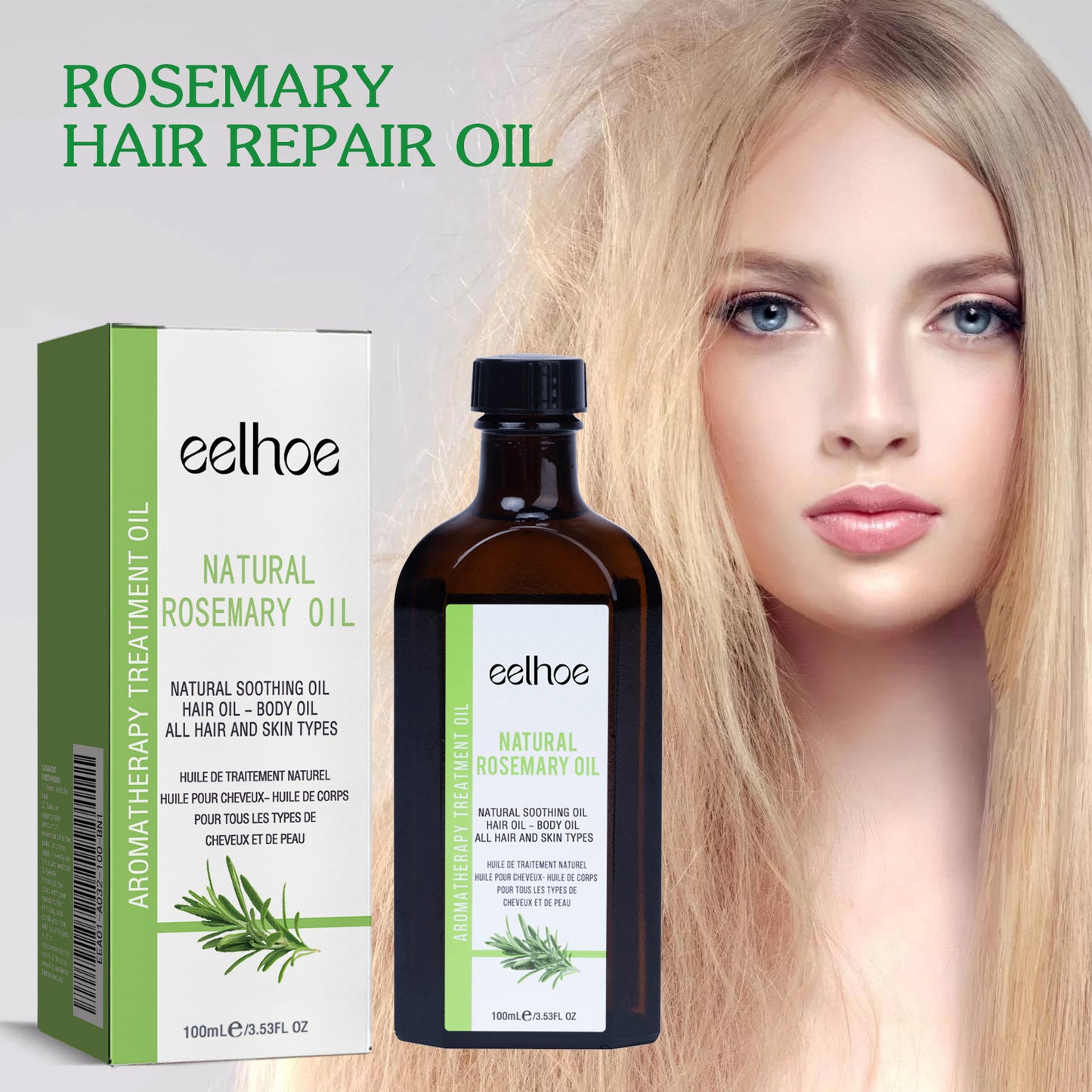 Rosemary Hair Care Essential Oil