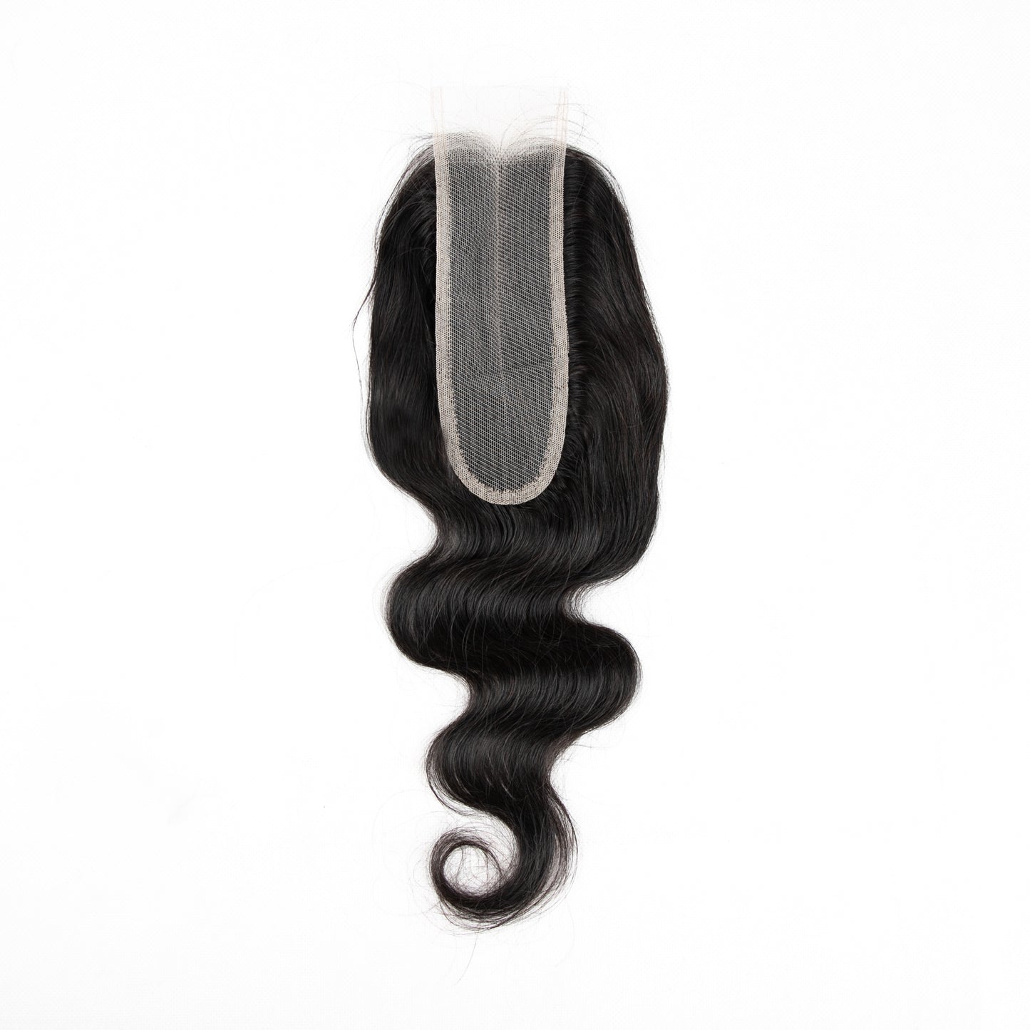 Body wave 2x6 Human hair Lace Closure Natural Black 12 inch to 22 inch Human hair closure